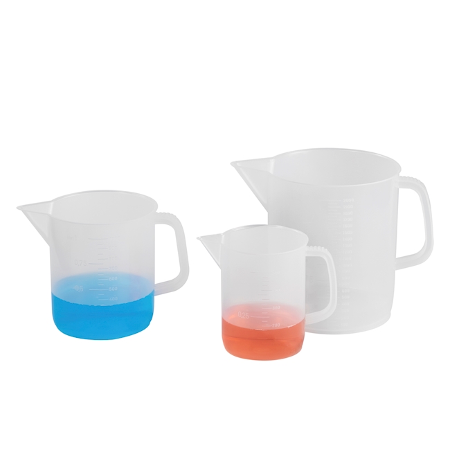 Graduated beaker PP 500 ml